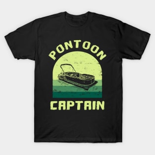 Pontoon Boat Captain T-Shirt